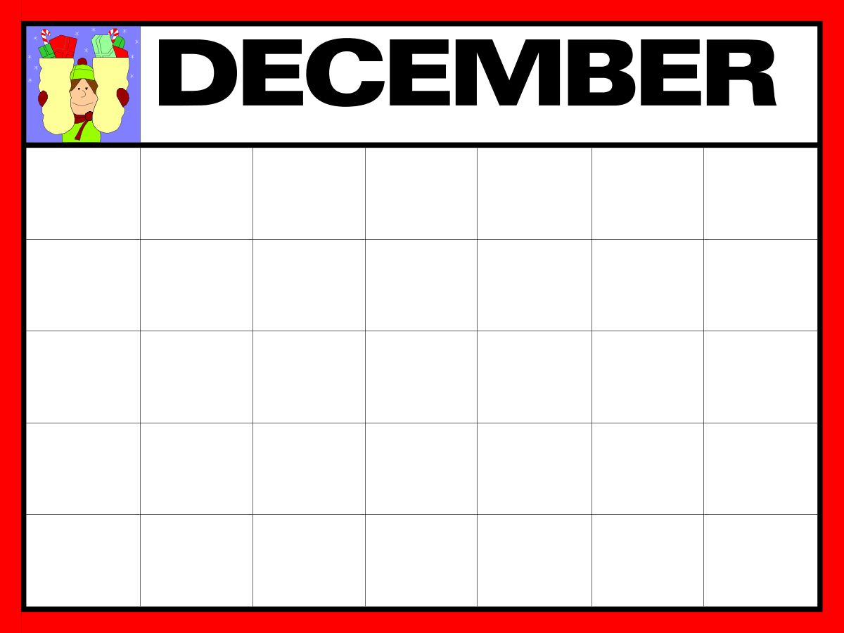 December Seasonal Clipart: Festive Designs for Every Occasion