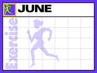 Silhouette of a Man Running - Dynamic Athletic Clipart