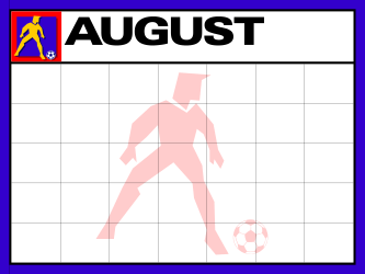 August Celebration Clipart: Vibrant Scenes and Festive Elements
