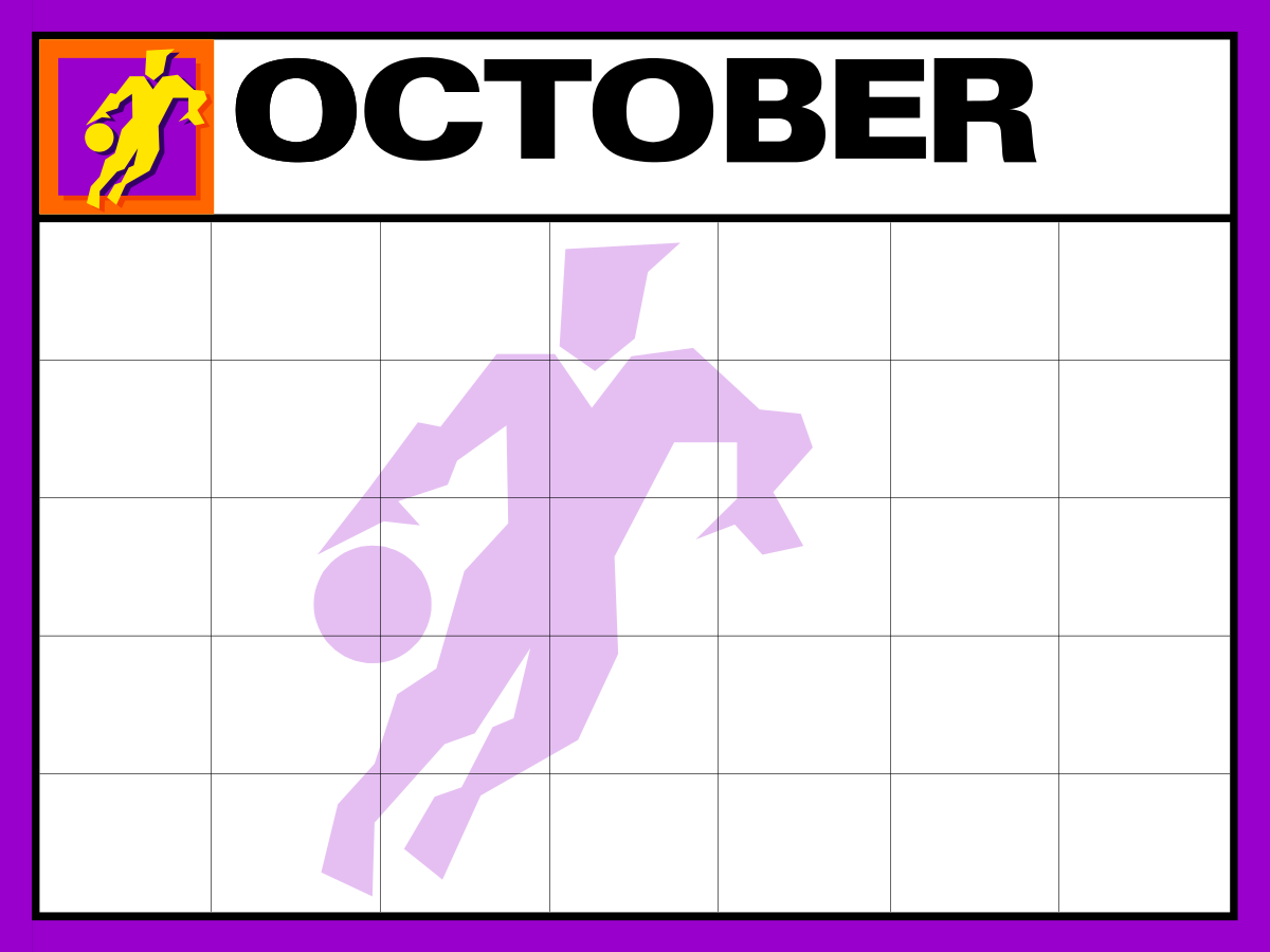 October Clipart Collection: Seasonal Symbols and Festive Designs