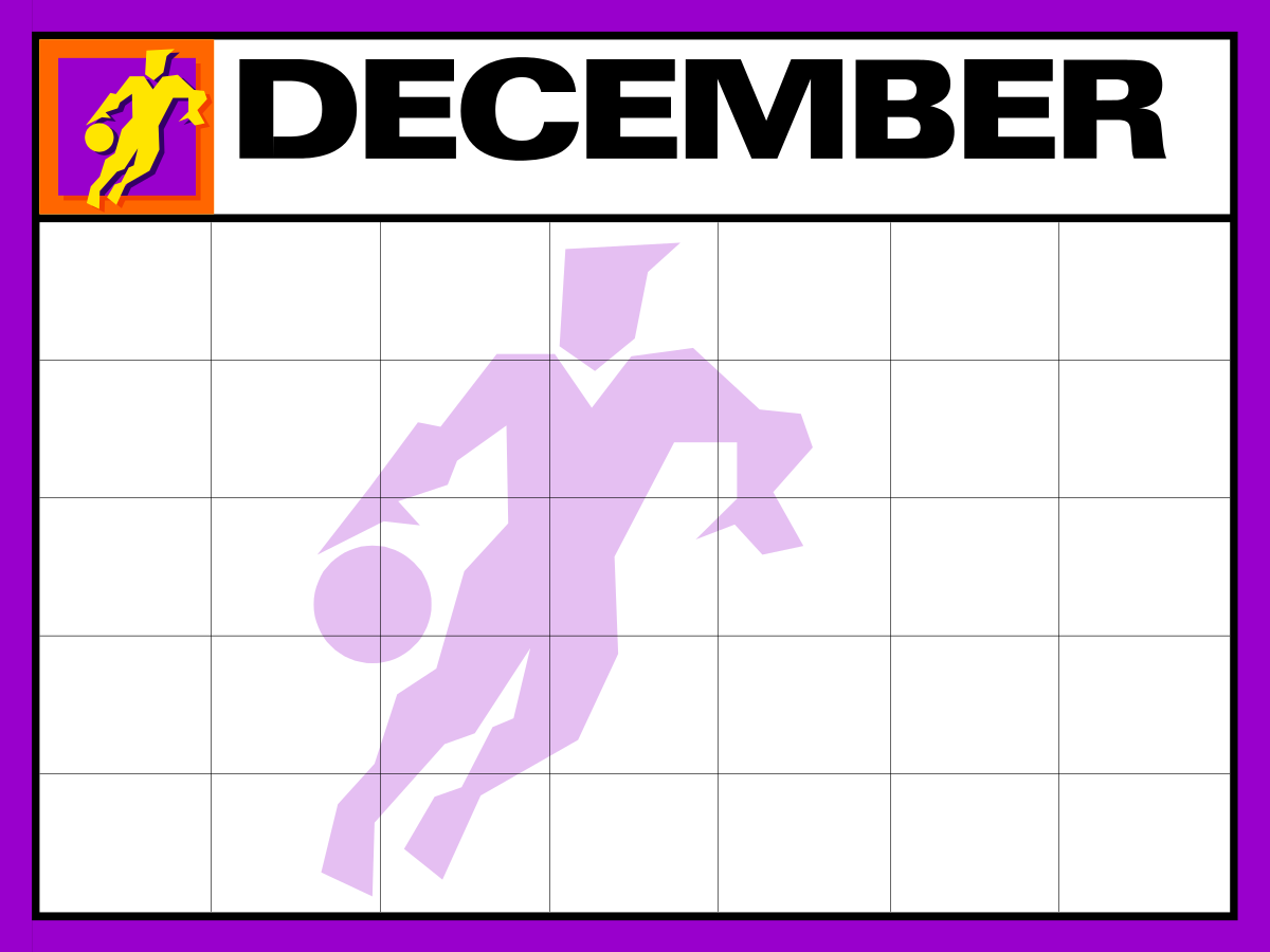 December Clipart Collection: Celebrate the Month of Joy and Festivity