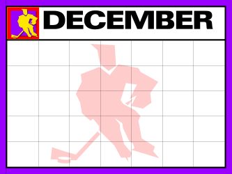 December Clipart: Festive Scenes of Winter Celebrations
