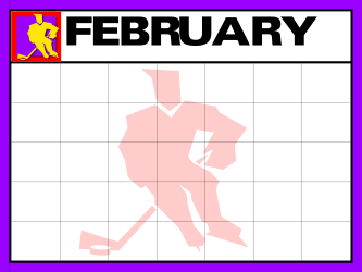 February Clipart Collection: Celebrate the Month of Love and Winter