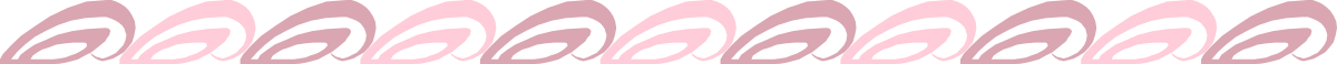 Pink and Black Striped Pattern Clipart - Stylish Borders and Bars