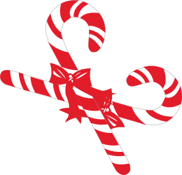 Candy Cane Borders for Holiday Cheer - Clipart ImageClub