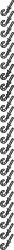 Holiday Candy Cane Borders - Black and White Abstract Clipart