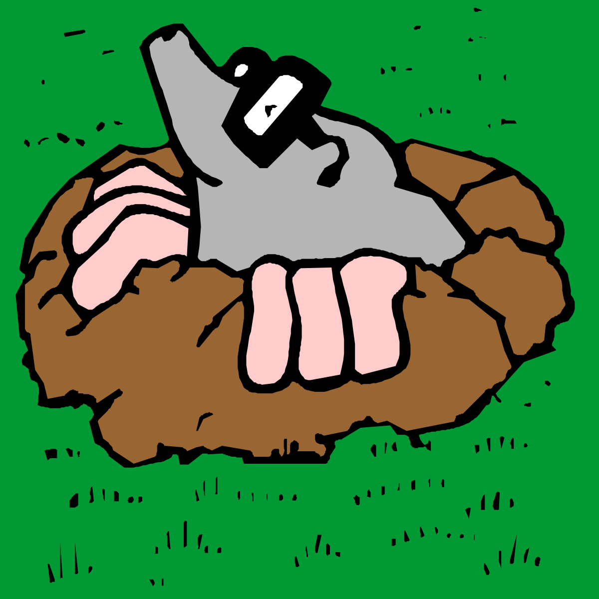 a bird is sitting on a rock clip art png transparent Bird on Rock Clipart - Natural Scene for Creative Projects
