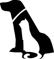 Clock Clipart: Elegant Black and White Timepiece Design
