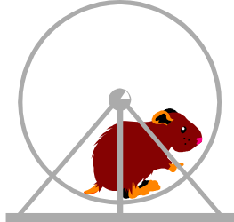 Red Bull in Circle Clipart: Perfect for Dynamic Designs