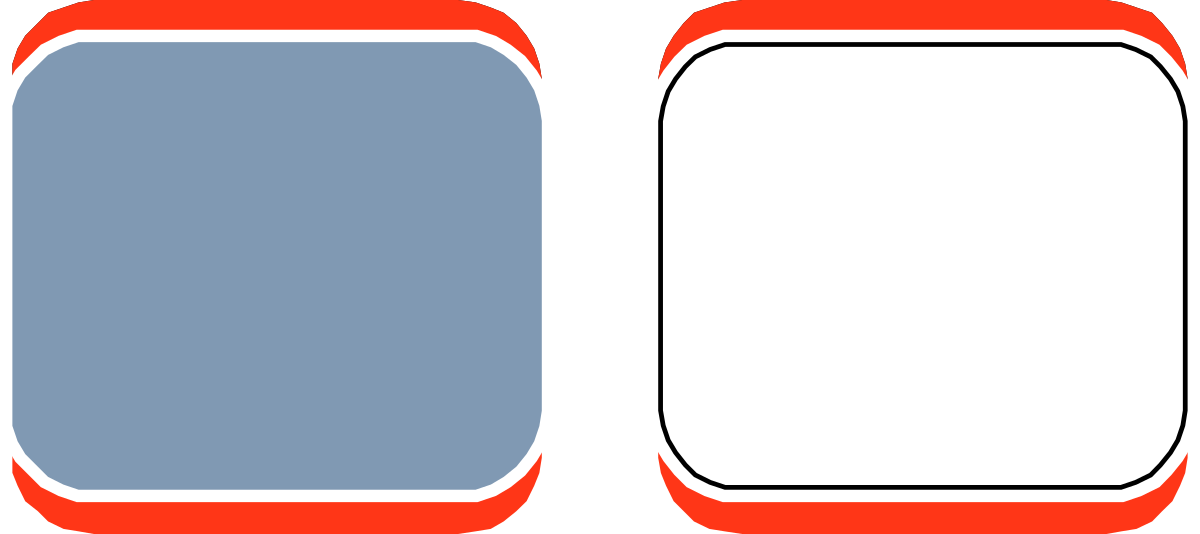 Blank Labels Clipart: Versatile and Casual Design for Creative Projects