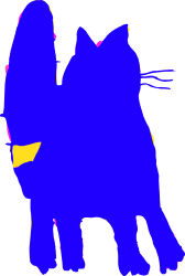 Couple of Cats Clipart: Playful Felines in Charming Designs