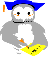 Owl Graduation Cap SVG Clipart: Wise Owl with Yellow Book