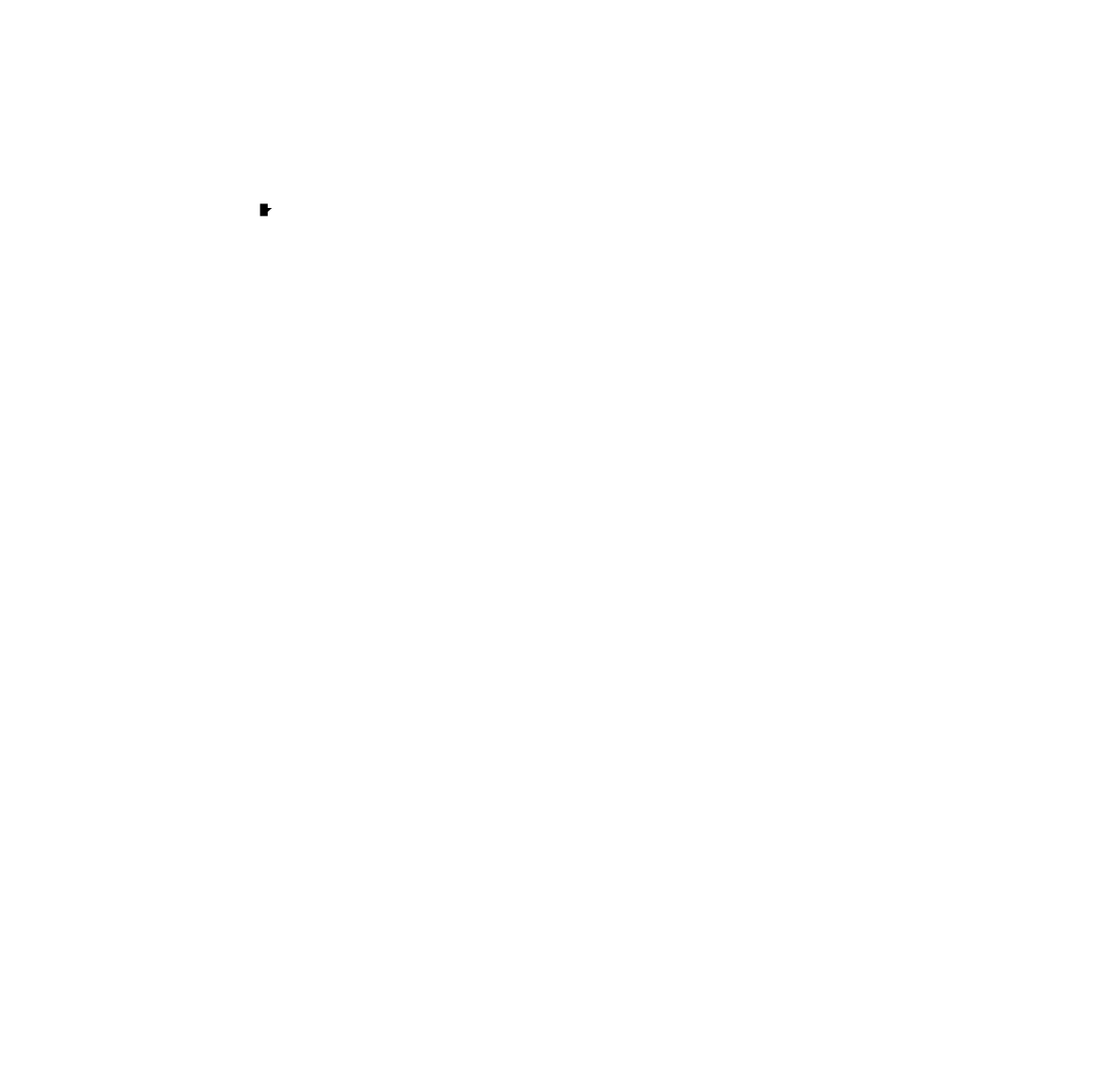 Silhouette Bird with Long Tail - Stunning Clipart for Nature Lovers