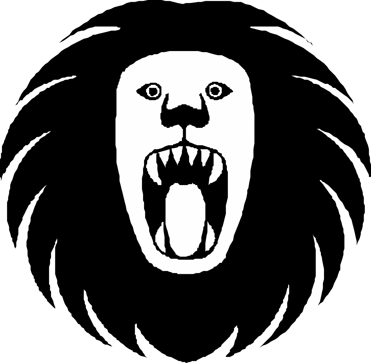a black and white image of a bear clip art png transparent Black and White Bear Clipart - Stunning Monochrome Illustration