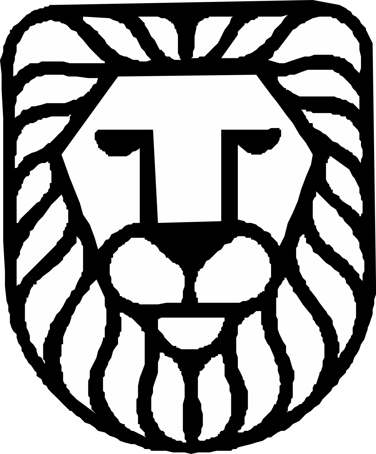 lion head clipart clipart clip art png transparent Lion Head Clipart: Majestic Animal Illustration for Various Projects