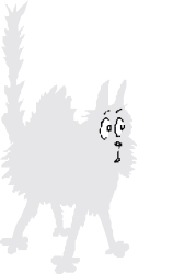 Dog Silhouette Clipart: Elegant Long-Tailed Canine Design