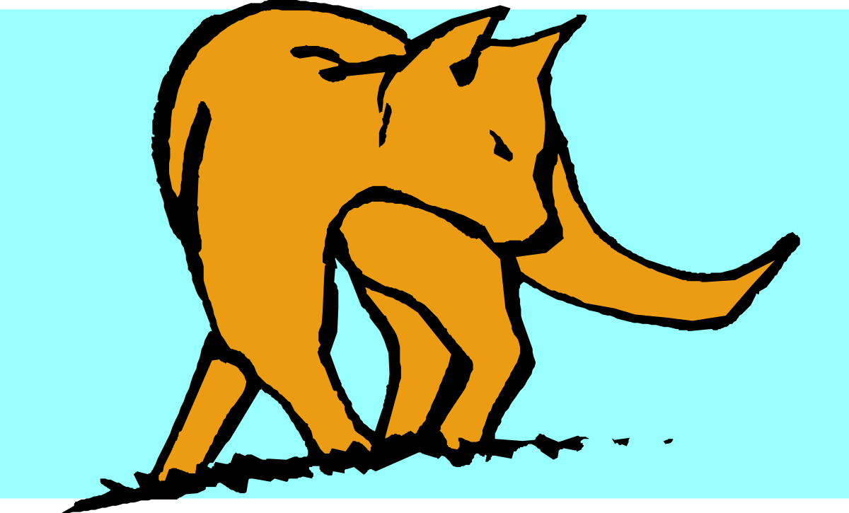 a brown bear walking across a blue background clip art png transparent Brown Bear Walking on Blue Background - Stunning Clipart for Nature Scenes