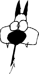Black and White Flower Silhouette Clipart  Elegant Floral Graphics