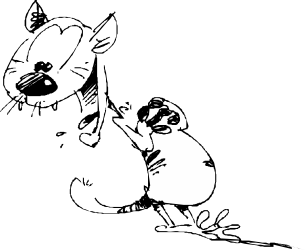 Black and White Silhouette of a Man - Unique Clipart Collection