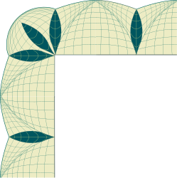 Elegant Leafy Borders and Corners Clipart for Creative Designs