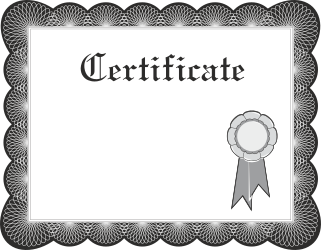Certificate Template Free Download - Stylish & Printable Clipart