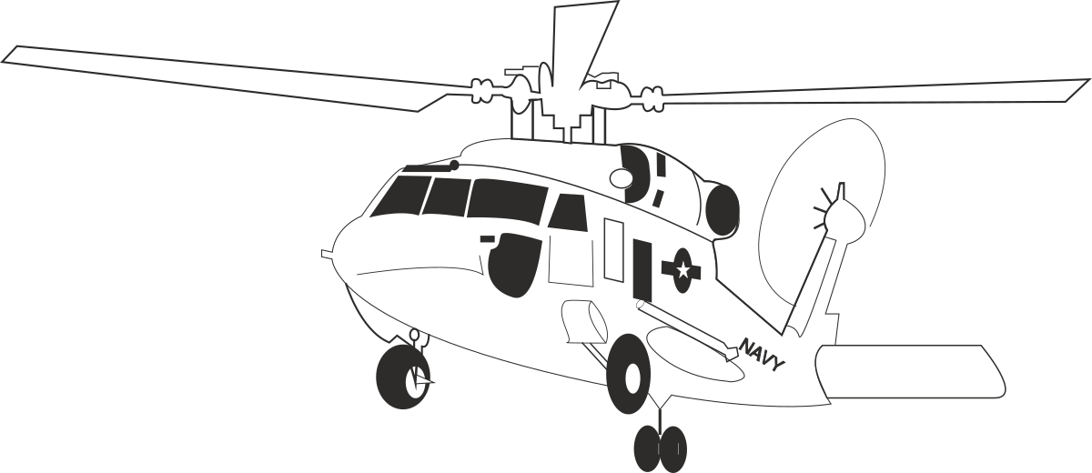 a helicopter with a man in the cockpit clip art png transparent Helicopter Cockpit Clipart Featuring Pilot - Perfect for Projects
