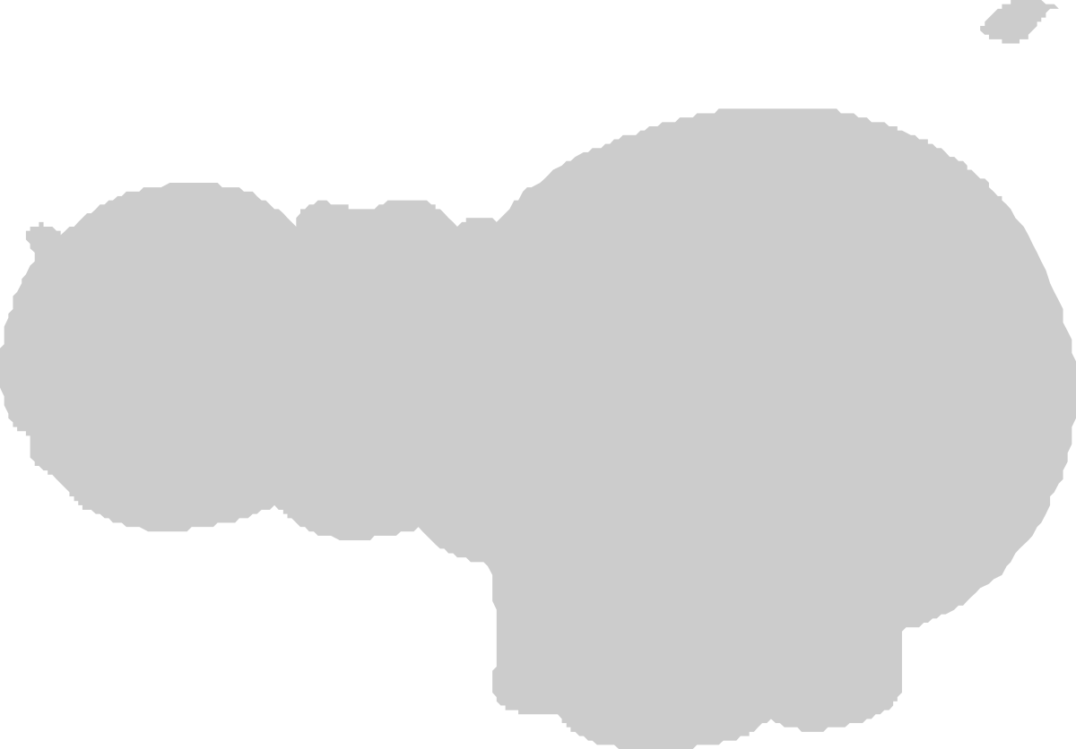 a gray map of africa clip art png transparent Gray Map of Africa Clipart: Detailed Continent Outline for Versatile Use
