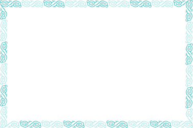 Celtic Border with Blue Trim - Decorative Clipart for Creative Projects