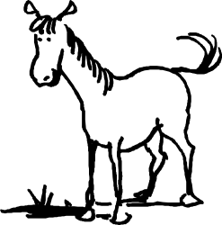 Silhouette of a Man in a Suit - Professional Clipart for Diverse Uses