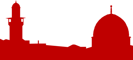 City Silhouette with Clock - Perfect Clipart for Timely Designs