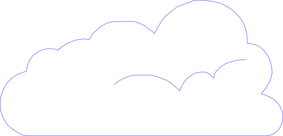White Cloud on Black Background - Stunning Clipart for Your Projects