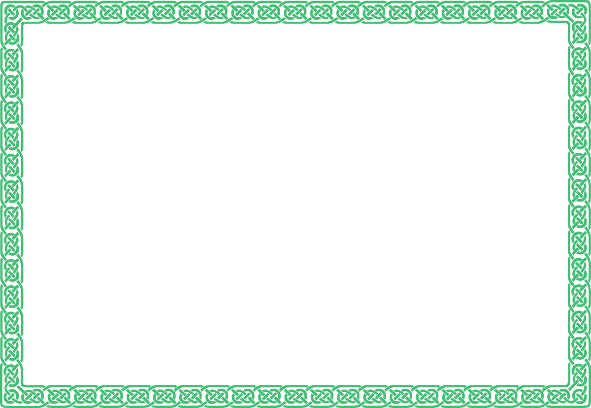a square frame with a celtic pattern clip art png transparent Celtic Pattern Square Frame Clipart - Intricate Borders for Creative Projects