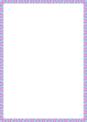 Elegant Square Frame with Intricate Pattern - Clipart Design