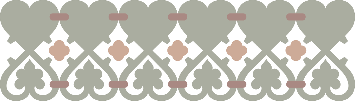 a pattern of circles with different colors clip art png transparent Colorful Circle Plant Borders Clipart for Creative Designs