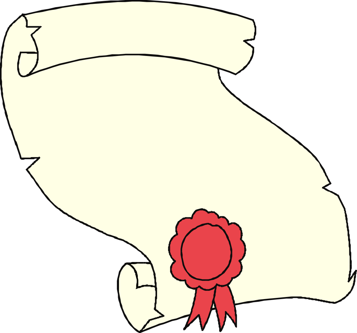 a scroll with a rose on it clip art png transparent Rose Scroll Clipart - Elegant Floral Design for Various Uses