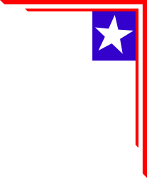 Texas Flag Clipart - Beautiful Borders and Corners Design