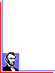 Abraham Lincoln Clipart - Free Decorative Borders and Corners