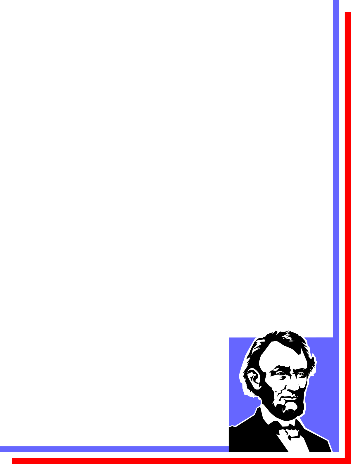 abraham lincoln clipart free clipart clip art png transparent Abraham Lincoln Clipart - Free Borders and Corners for Creative Projects