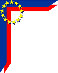European Union Flag Clipart - Borders and Corners Design Elements