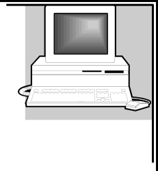 Borders and Corners Clipart: Printer on Top Design