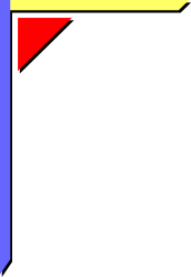 Red Arrow on Square Clipart - Decorative Borders and Corners