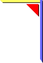 Red Arrow in Square Border Clipart - Creative Corner Design