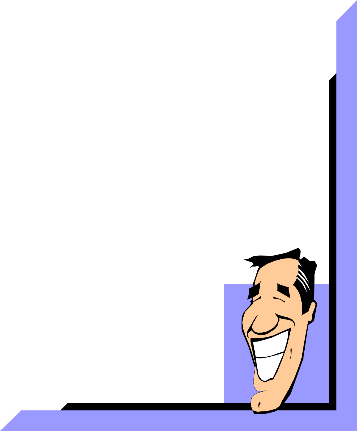 a cartoon man peeking out from a hole clip art png transparent Cartoon Man Peeking Out from Hole - Fun Clipart for Creative Projects