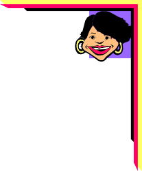Elegant Woman's Face in Ornate Frame Clipart - Perfect for Borders and Corners