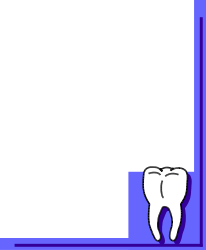 Tooth Clipart: Creative Borders and Corners for Dental Designs