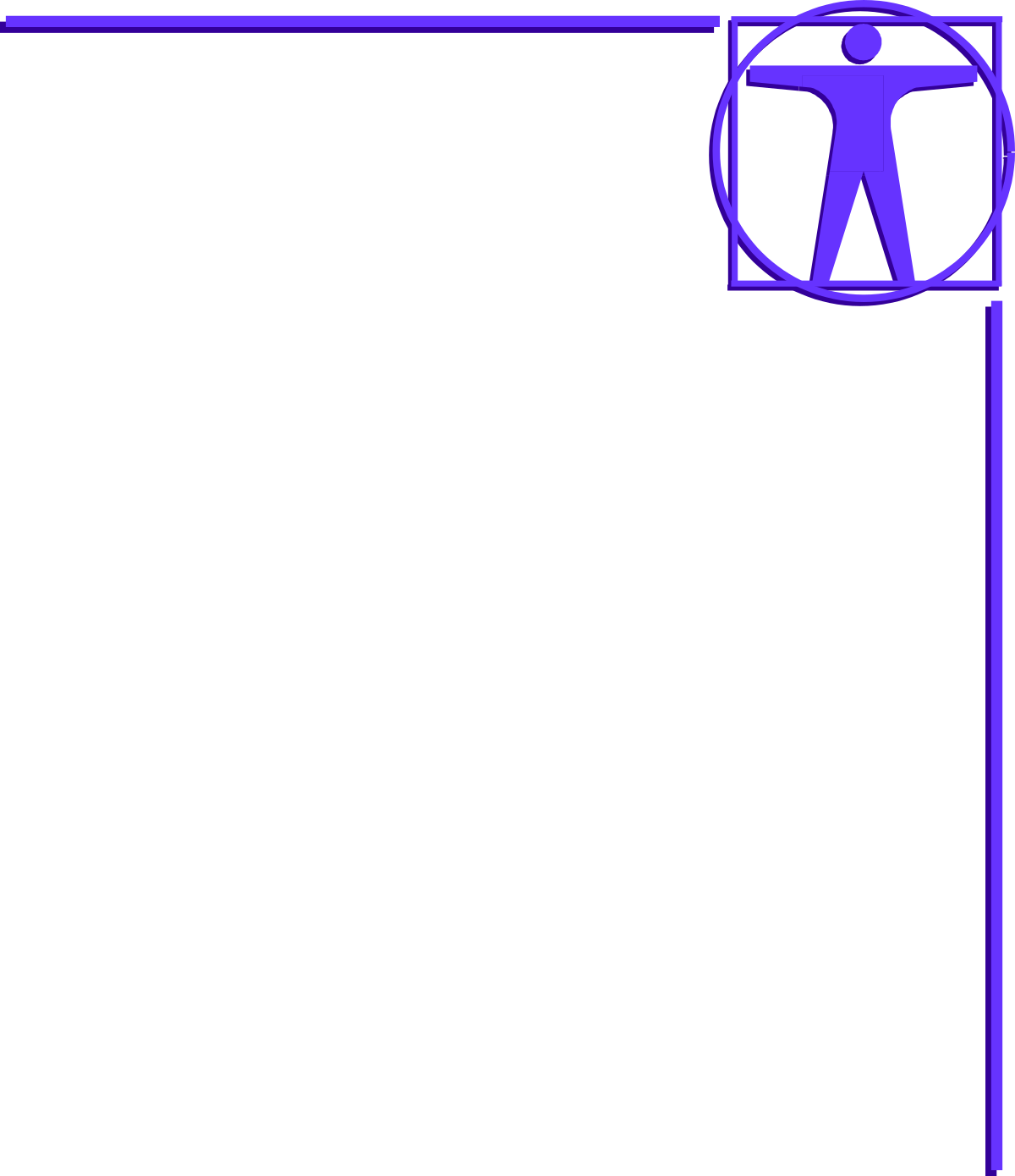 a purple frame with a man in the middle clip art png transparent Purple Frame Featuring a Man | Borders & Corners Clipart