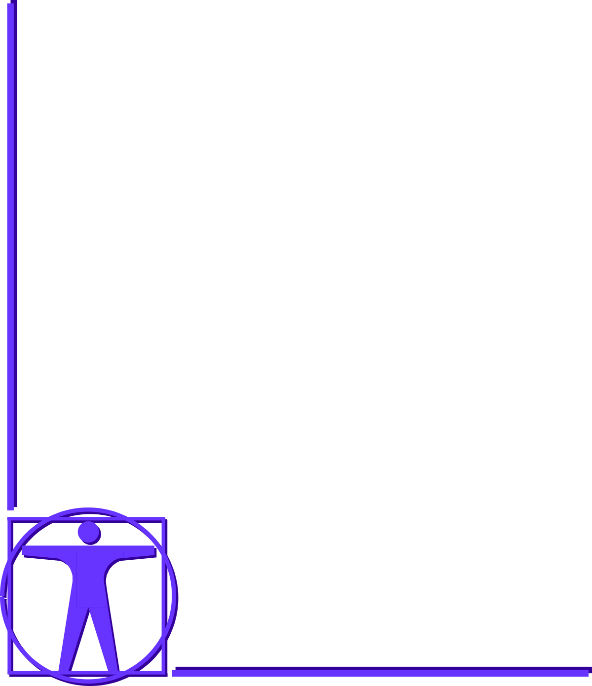 a purple frame with a man in the middle clip art png transparent Purple Frame Clipart with a Man in the Center - Borders and Corners Design