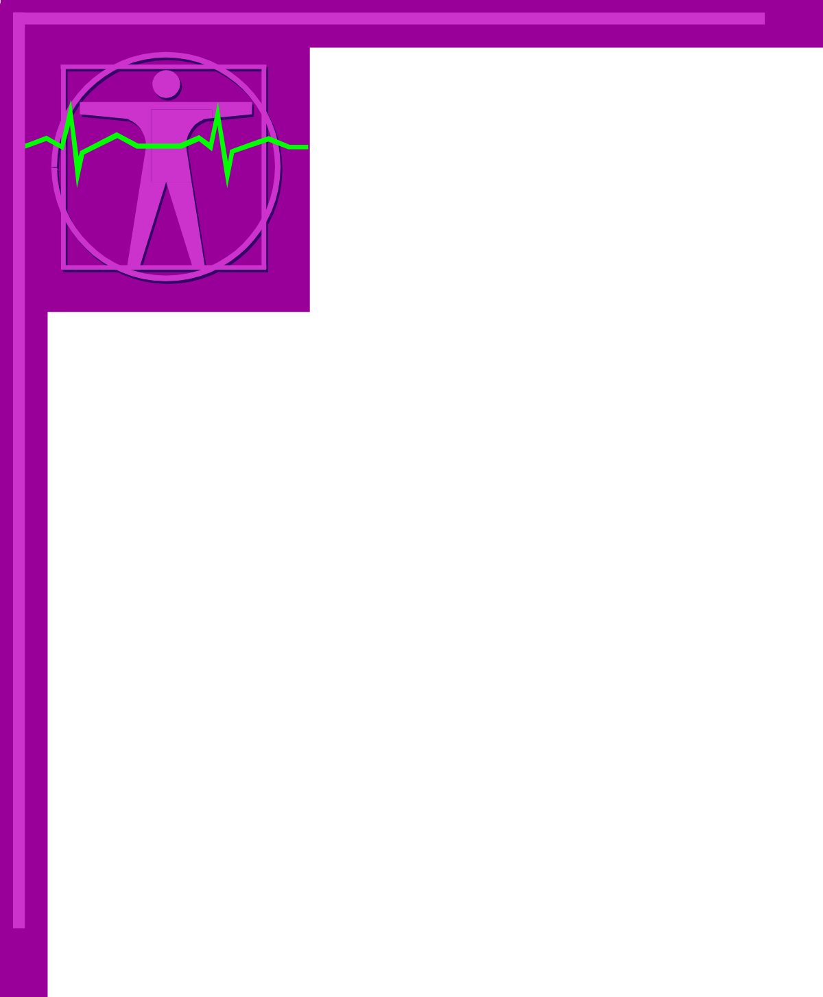 a purple frame with a man in the middle clip art png transparent Purple Frame Clipart with Man in the Center | Borders & Corners Design