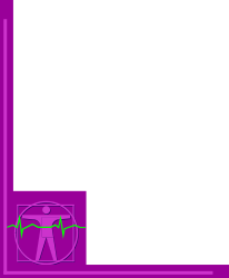 Purple Frame with Green Arrow - Versatile Clipart for Creative Designs