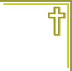 Green Border Cross Clipart for Creative Projects